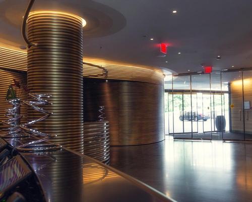 Arad Associates have revamped all the hotel's public spaces / The Watergate Hotel