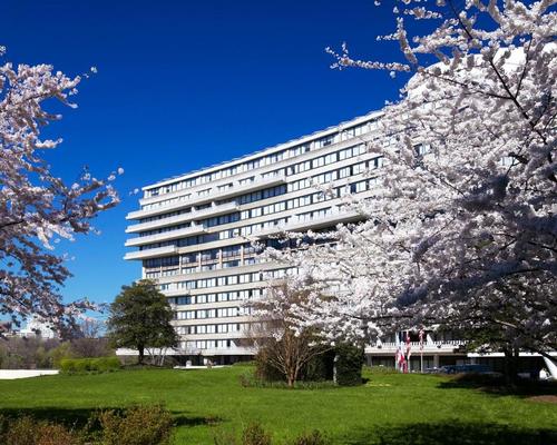 Renovation work of the famous Watergate Hotel began in 2007 / The Watergate Hotel