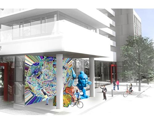 The aliens are permanent addition to Toronto, and are expected to boost placemaking / Blue Republic