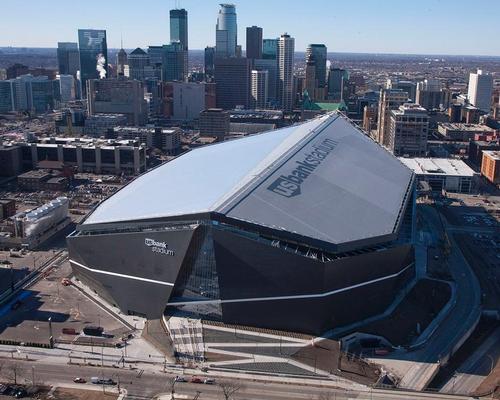The Minnesota Vikings moved into a new US$1bn stadium / Minnesota Vikings
