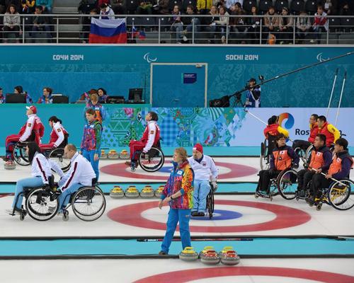 Great Britain's wheelchair curling team won a bronze at the Sochi 2014 Winter Olympics / ID1974/Shutterstock.com