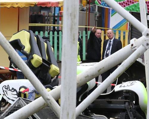 11 injured as rollercoaster derails at Scottish theme park