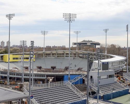 Architects Rossetti have designed the 125,000sq ft facility, which will have 8,000 seats, 2,000 more than the old version / United States Tennis Association