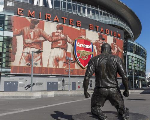 Arsenal's Emirates Stadium is one of the new grounds which attracts fans and sponsors alike / Philip Willcocks/Shutterstock.com