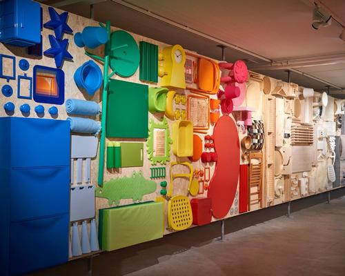 The museum's exhibitions explore IKEA's products and design history / Inter IKEA Systems B.V. 2016.