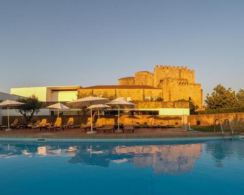 Twenty years after its opening, Portuguese architect Carrilho de Graca has revisited the original Mosteiro do Crato and designed a spa feature a Turkish bath, whirlpool, sauna and treatment rooms