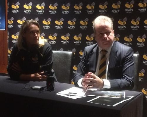 Wasps chief wants netball team to be catalyst behind England success