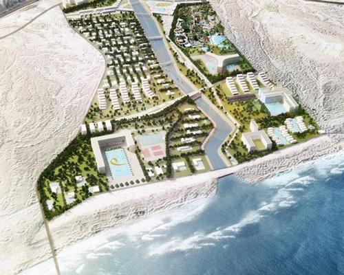 The site will cover an area of approximately 661,000sq m (7m sq ft) and will be developed across numerous phases / The Special Economic Zone Authority Duqm