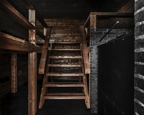 Designers Joanna Laajisto Creative Studio have created the interiors for the building / kuvio.com