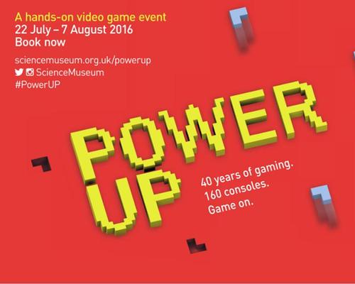 Power UP offers a hand-on look at the 40-year history of videogames / Science Museum