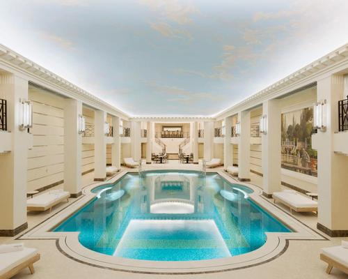 The hotel features fitness, wellness and spa facilities / Vincent Leroux