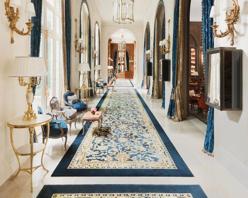 The new design is intended to evoke the glamorous and vibrant spirit of the Ritz Paris / Vincent Leroux