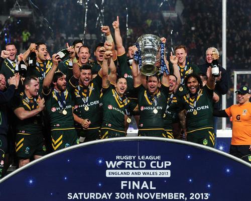 Australia won the last World Cup, which was hosted in England and Wales in 2013 / Anna Gowthorpe/PA Archive/Press Association Images