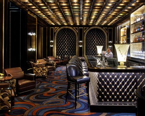 The hotel also includes several dining options, including the Nautilus Bar