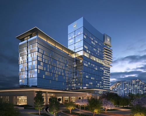 The hotel’s design team included Melbourne-based architects, interior designers and urban planners Bates Smart, who created the vision for the public spaces