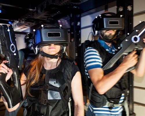 The state-of-the-art VR technology produced by The Void in collaboration with Sony, sees visitors able to blast their way through a New York City apartment / The Void 