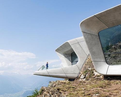 Zaha Hadid’s Messner Mountain Museum Corones in Italy / Zaha Hadid Architects