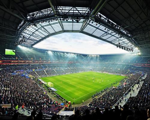 The 59,186-capacity Parc Olympique Lyonnais by Populous has been nominated in the Sports category / Populous