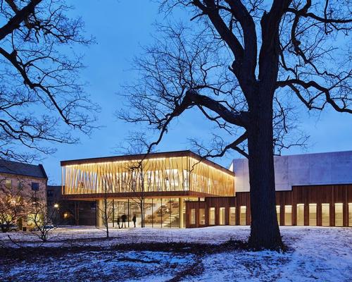 Studio Gang's Writers Theatre in Chicago / Steve Hall for Hedrich Blessing