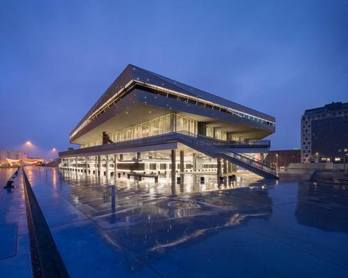 Dokk1 library in Aarhus, by schmidt hammer lassen architects / schmidt hammer lassen architects