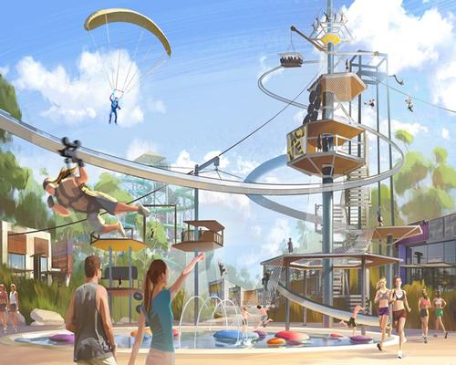 Plans unveiled for AU$400m active lifestyle attraction in Australia