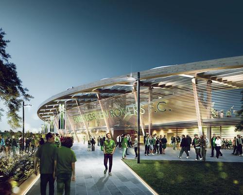 A final decision will be made in September / Glenn Howells Architects