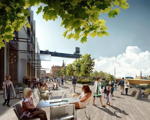 The design was developed in collaboration with the City of Stockholm and SEK12bn (US$1.4bn, €1.3bn, £1bn) has been invested in the project / Foster + Partners