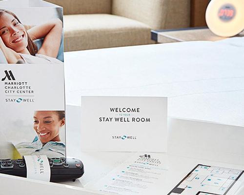 Marriott introducing Delos Stay Well hotel rooms at six US properties