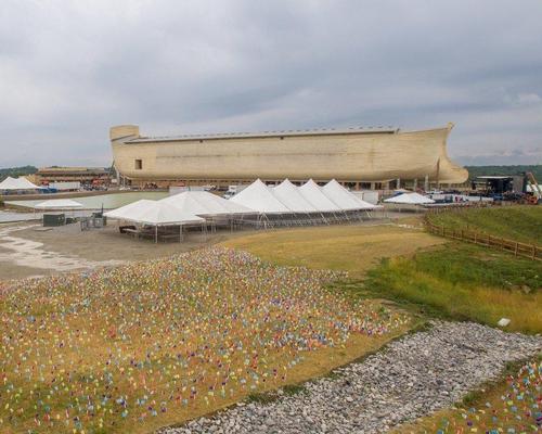 The Ark Encounter explores the famous Bible tale of the great flood and Noah’s quest to build an ark / The Ark Encounter