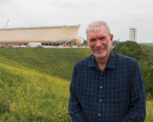 Answers in Genesis founder Ken Ham has driven the development / The Ark Encounter