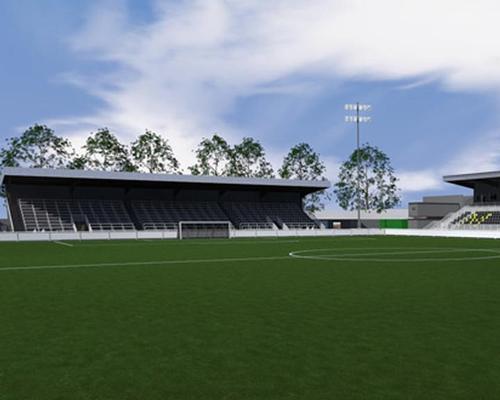 Maidstone United calls on fans to help with new stand