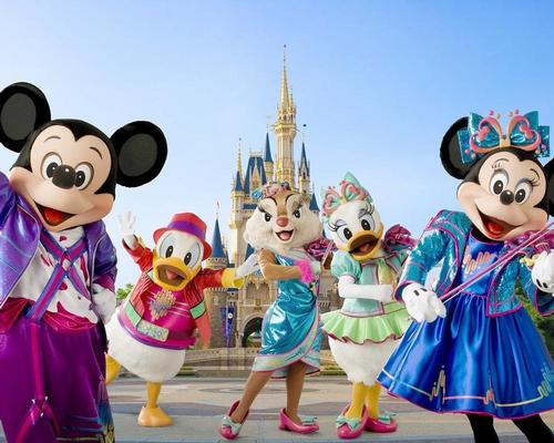 Tokyo Disney Resort plans ¥250bn expansion in bid to draw more visitors