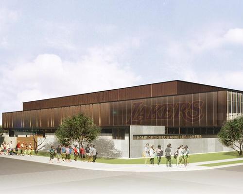 Rossetti designs LA Lakers' new headquarters