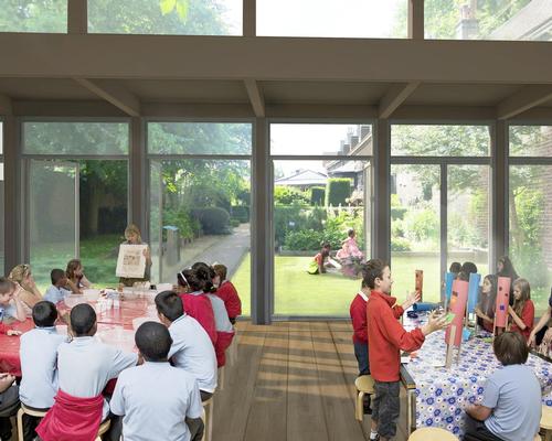 New educational spaces will be created / Wright & Wright Architects