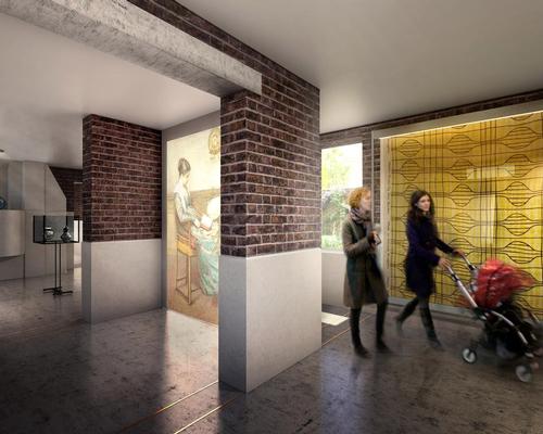 The museum explores the changing role and status of the home from 1600 to the present day / Wright & Wright Architects