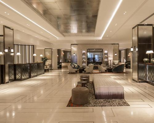 Inge Moore's team wanted to create a new feeling of modern elegance / Grosvenor House Hotel