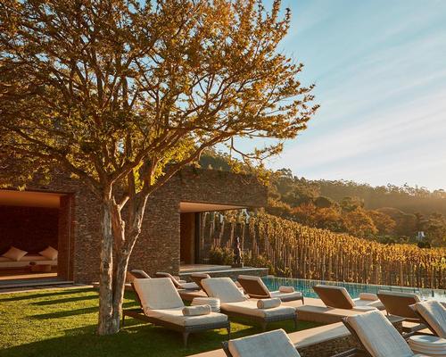 Leeu Spa designed as tranquil wellness sanctuary set amidst South African vineyards