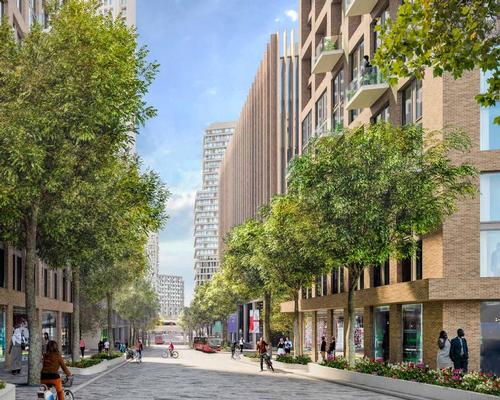 The scheme will bring housing, culture and job opportunities to a largely disused part of west London / Old Oak Park