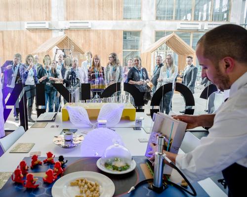 The concept was recently showcased at a pop-up in Holland / Food Ink