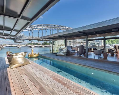 A floating hotel has opened in Paris / OFF Paris