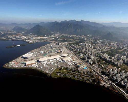 Hosting the Games has facilitated the building of new sports venues, transport infrastructure and hotels in the locale / Getty via IOC