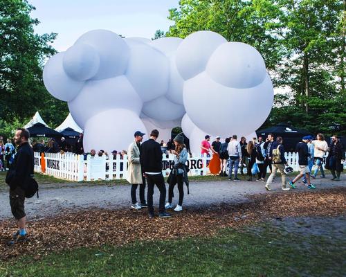 The structure will be displayed across Denmark following the Roskilde Festival / Jesper Palermo