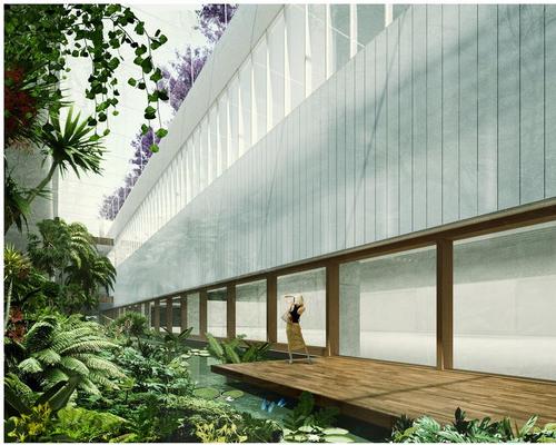 Burgos & Garrido Arquitectos and Llama Urban Design have been declared winners of the competition / Museo de Arte de Lima