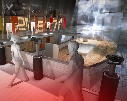 The museum will look at 400 years of local boatbuilding traditions along the coastline, centred around the history of Anna Karoline
