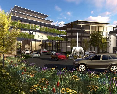 Visitors and residents will be persuaded to park their car at the entrance to the village, so that it is free of motorised vehicles / Swisatec