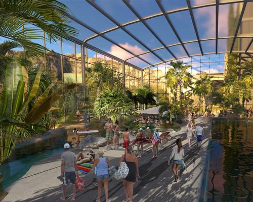 The lifestyle centre at the village will feature a wellness, spa and sports facility / Swisatec