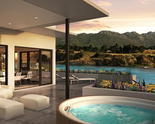 The village will contain luxury private accomodation / Swisatec