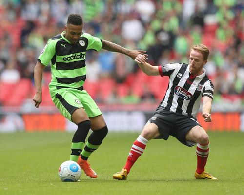 Vince said the stadium would give the club a solid platform to reach the Championship / Adam Davy/EMPICS Sport