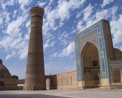 Shahrisabz, located on the Silk Road in southern Uzbekistan, is more than 2,000 years old