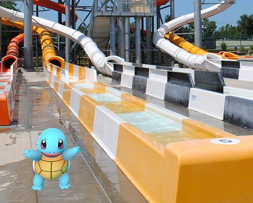 Six Flags is using the popularity of Pokémon Go to try and entice visitors to its parks 